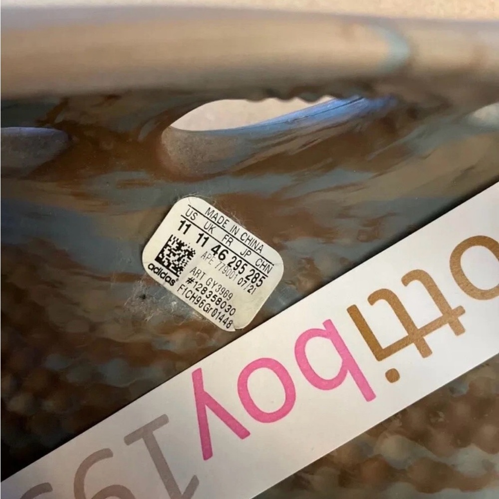 adidas YEEZY FOAM RUNNER 'MX SAND GREY' Size 11 2021 Neopolitan Kanye - Picture 4 of 9